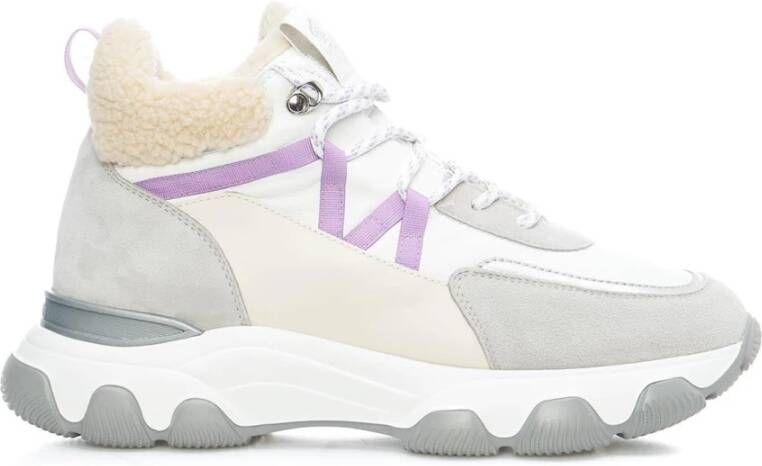 Hogan Sneakers Hxw5400Ek702M20Yre 22 , Grijs, Dames