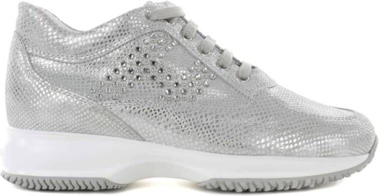 Hogan Sneakers Grijs Dames