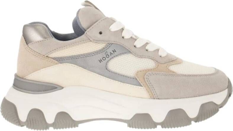 Hogan Sneakers Grijs Dames