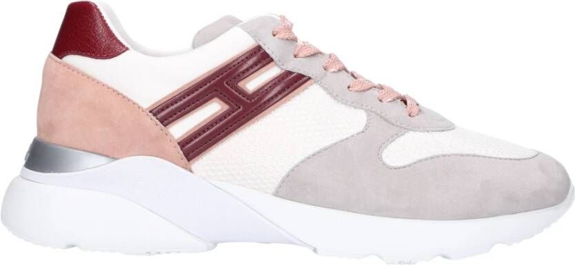 Hogan H385 lage sneakers , Grijs, Dames