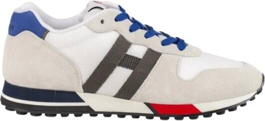 Hogan Sneakers H383 , Grijs, Heren