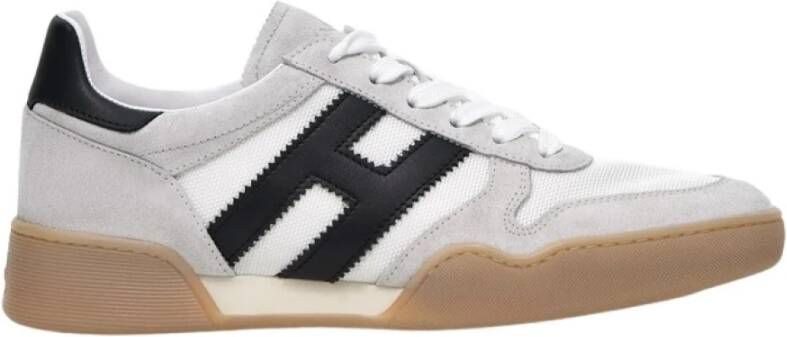 Hogan Sneakers Hxm3570Ac40Ipj 9998 , Grijs, Heren