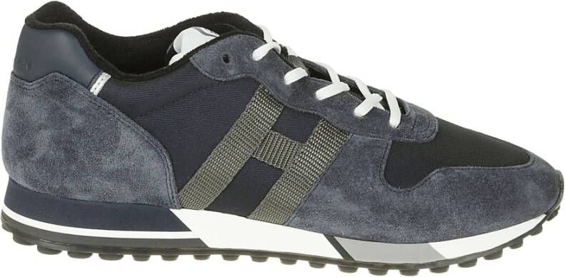 Hogan platte schoenen , Grijs, Heren