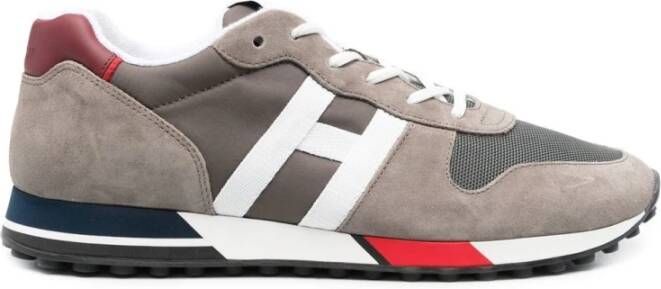 Hogan Sneakers Grijs Heren