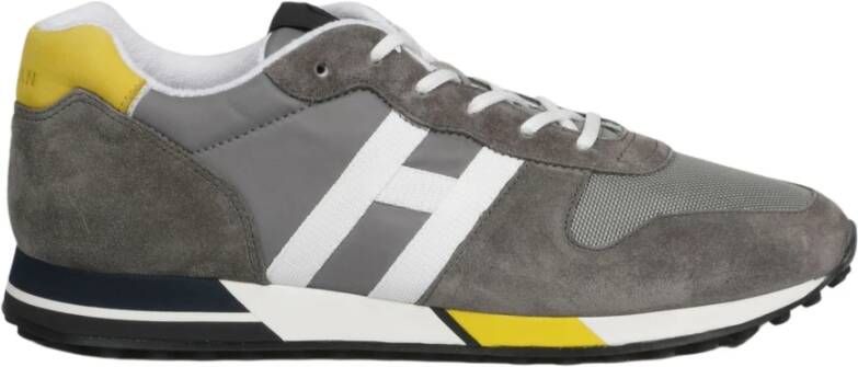 Hogan H383 H Tape Sneakers , Grijs, Heren