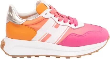 Hogan Sneakers Oranje Dames
