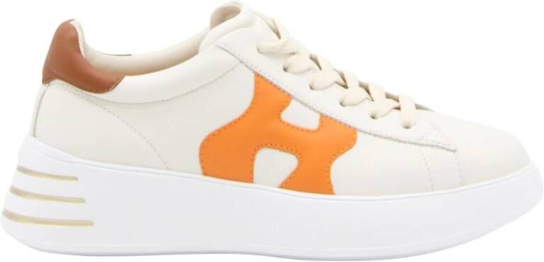 Hogan Sneakers Oranje Dames