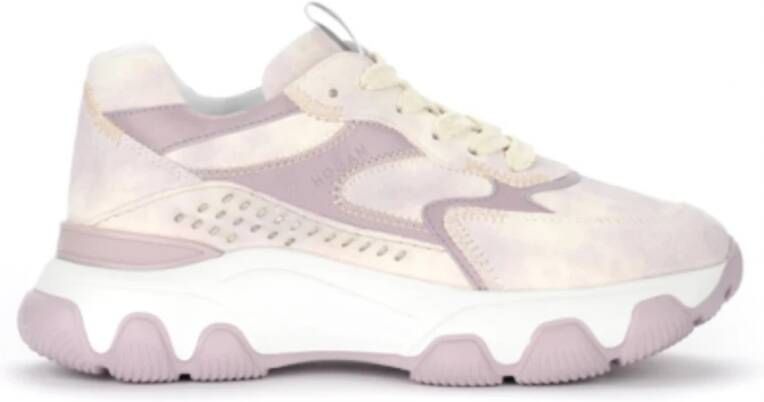 Hogan Sneakers Paars Dames