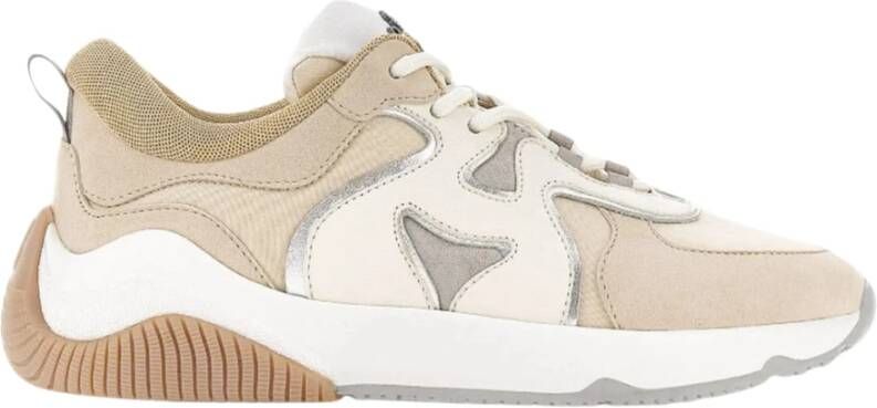 Hogan Sneakers Beige Dames