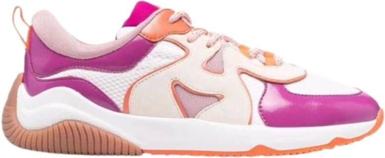 Hogan Sneakers Roze Dames