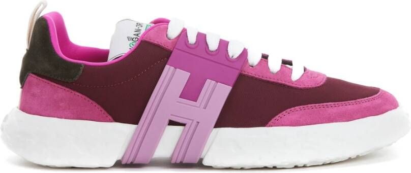 Hogan Sneakers Roze Dames