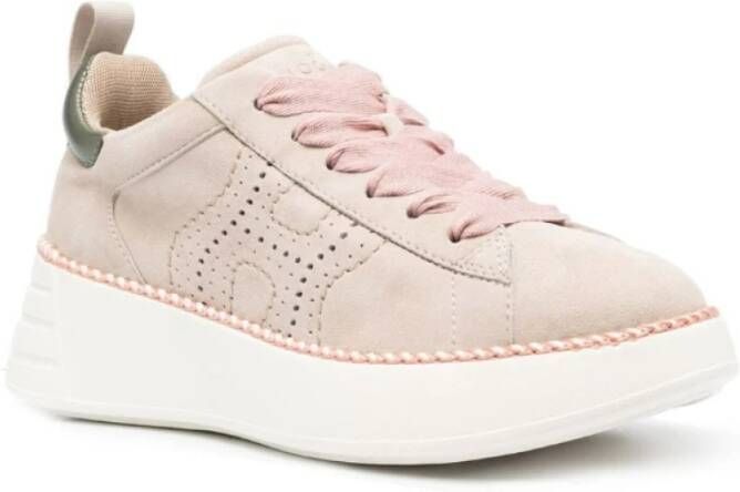 Hogan Sneakers Roze Dames