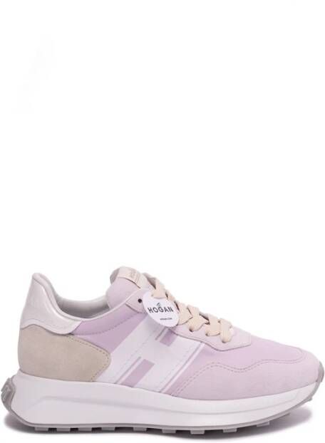Hogan Sneakers Roze Dames