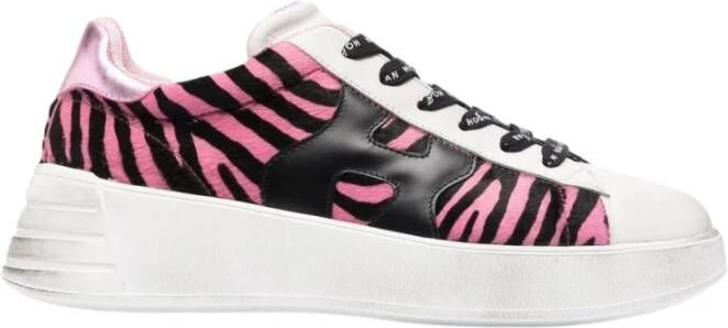 Hogan X Antonia low top sneakers , Roze, Dames