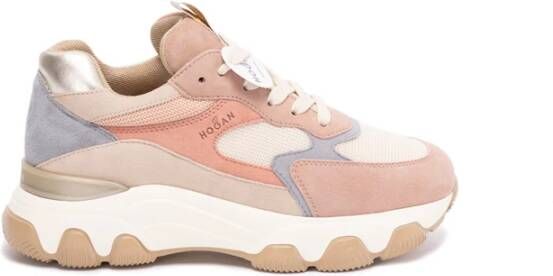 Hogan Sneakers Roze Dames