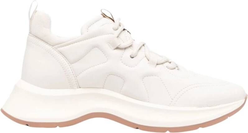 Hogan H585 Sneakers , Beige, Dames