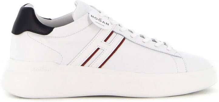Hogan Platte schoenen , Wit, Heren
