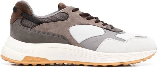 Hogan Sneakers Bruin Heren