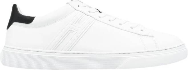 Hogan platschoenen wit , Wit, Heren