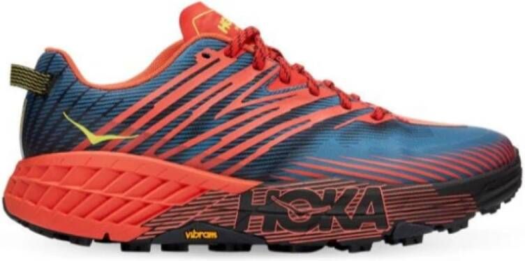 Hoka One Hardloopschoenen Blauw Heren
