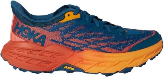 Hoka One Speedgoat 5 Trailschoen Dames Blauw
