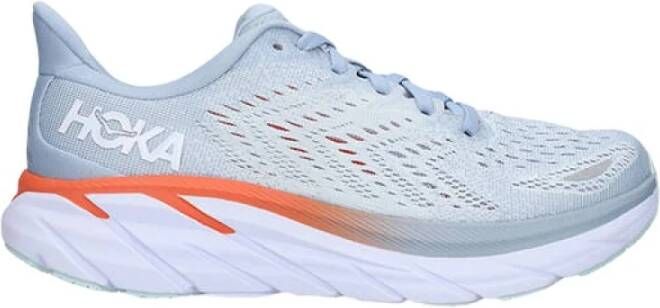 Hoka One Clifton 8 Hardloopschoen Dames Blauw