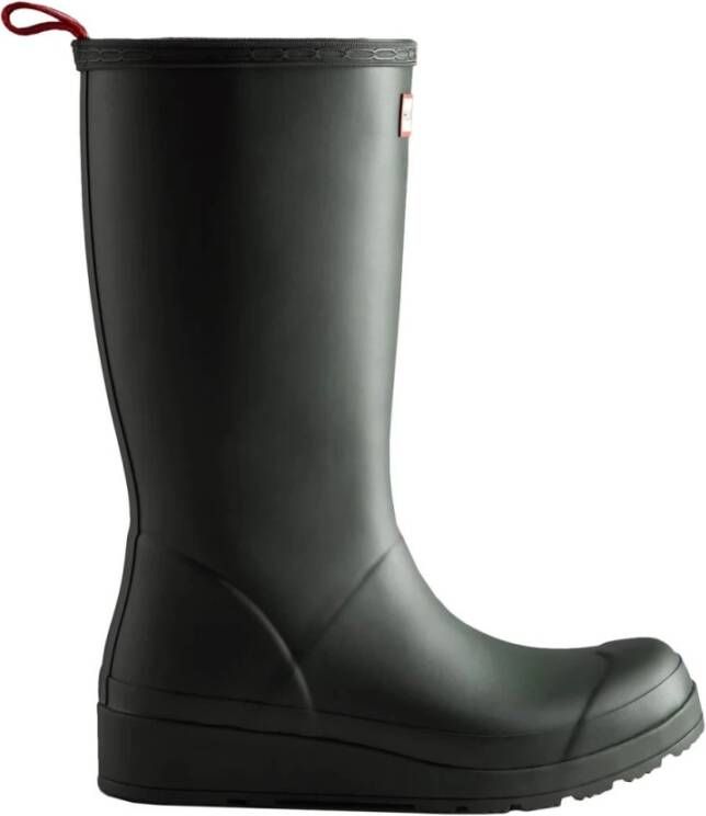 Hunter Originele Play Tall Boot for Women , Groen, Dames