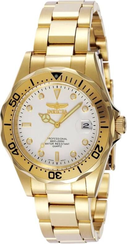 Invicta Watches Pro Diver 8938 quartz dameshorloge 37, 5 mm , Geel, Unisex