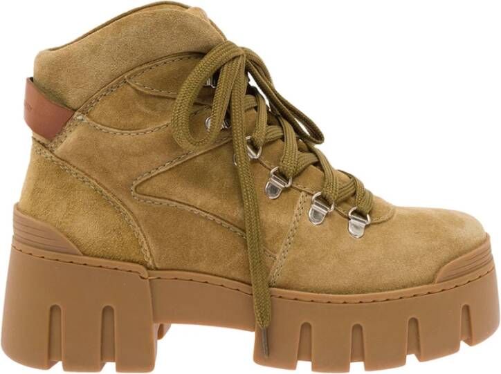 Isabel Marant Étoile Veterlaarzen , Geel, Dames