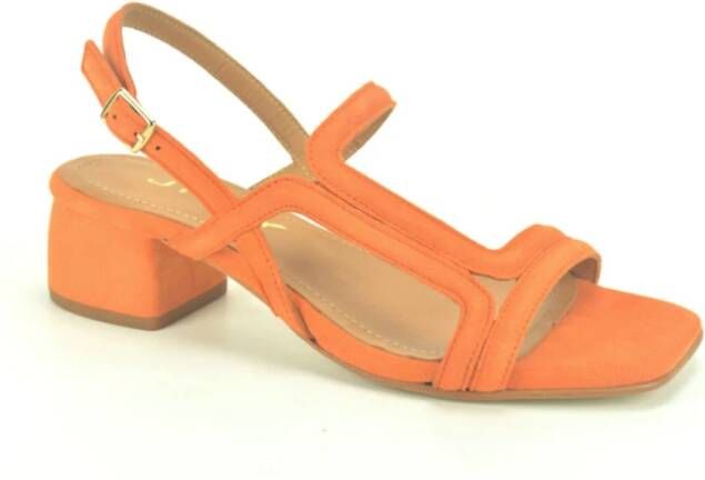 Jhay High Heel Sandals , Oranje, Dames