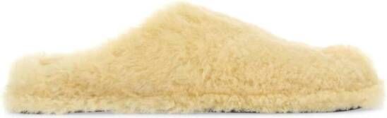 Jil Sander Pantoffels Geel Dames