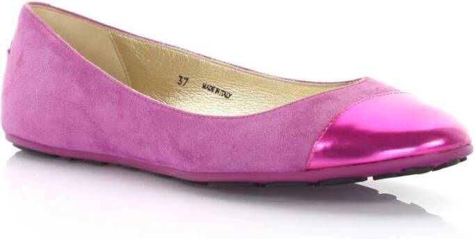 Jimmy Choo Ballerina's Roze Dames