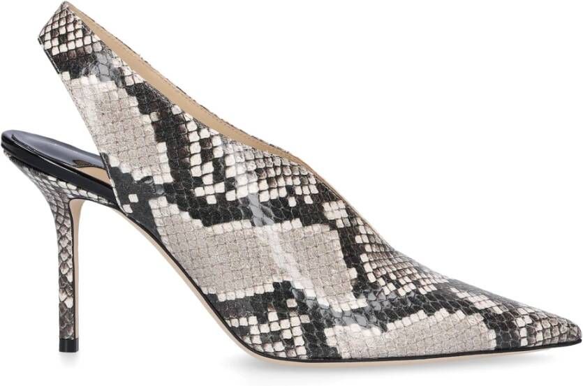 Jimmy Choo High Heel Sandals , Grijs, Dames