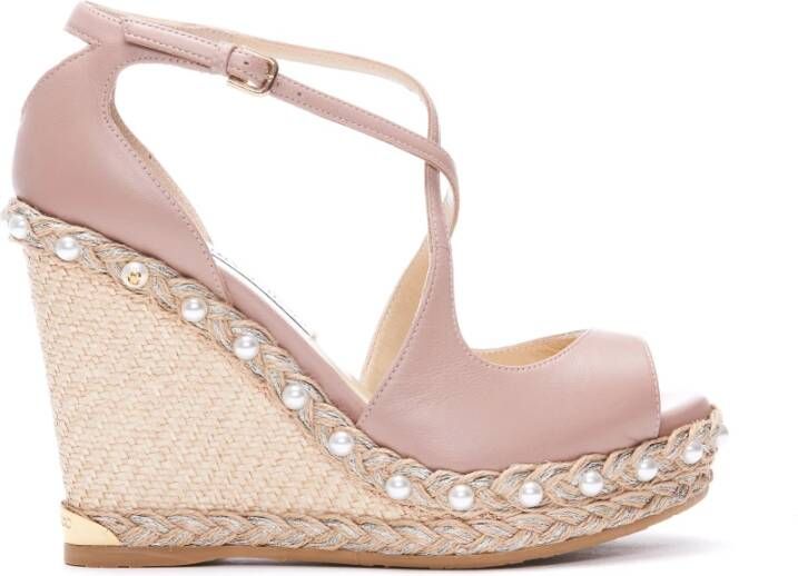 Jimmy Choo Sleehakken Roze Dames
