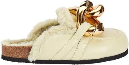 JW Anderson Instappers & Slip ons Geel Dames
