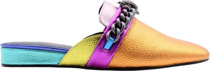 Kurt Geiger Instappers & Slip ons Geel Dames