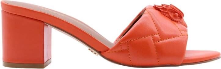 Kurt Geiger Sandalen Oranje Dames