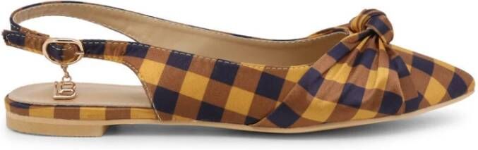 Laura Biagiotti Ballerinas 6095 , Geel, Dames