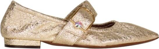 L'Autre Chose Ballerina's Geel Dames