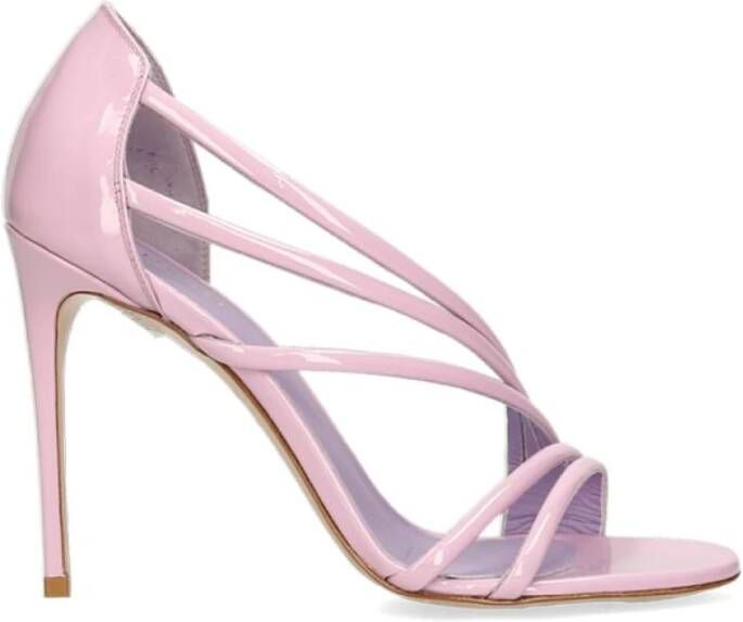 Le Silla Sandalen Paars Dames