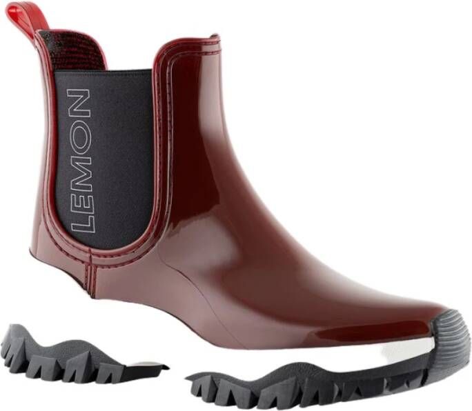 Lemon Jelly Jayden Anckle Boots , Rood, Dames
