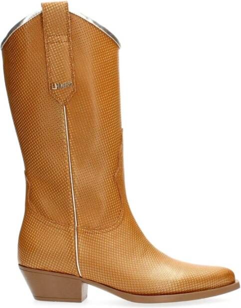 Liu Jo Stivaletti Sa2079 P0102 S1800 , Oranje, Dames