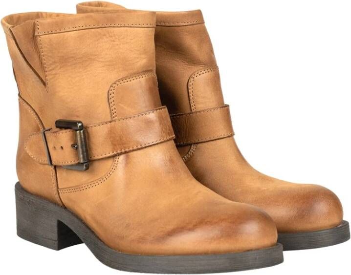 Liu Jo Enkellaarsjes Bruin Dames