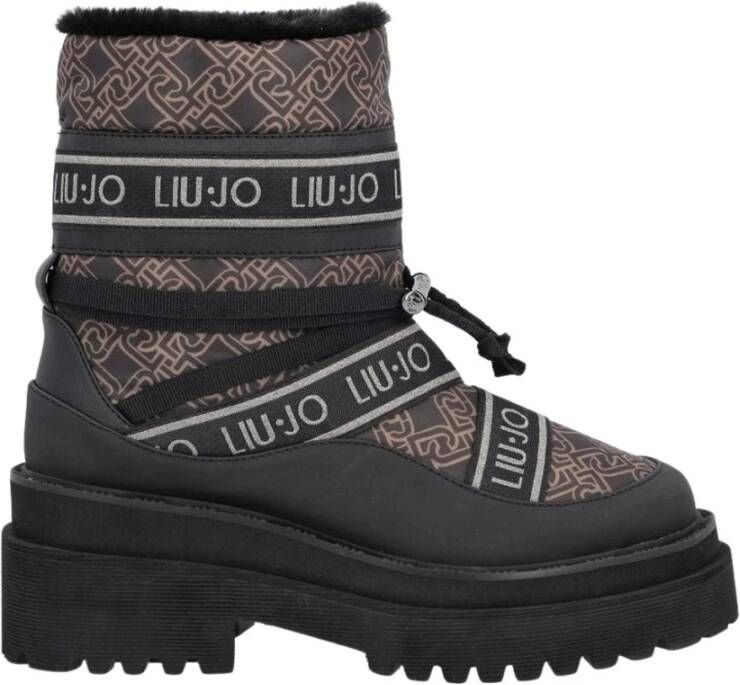 Liu Jo Enkellaarsjes Bruin Dames