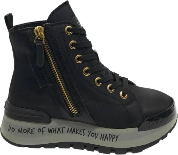 Liu Jo Boots D23Lj16 Bf2129 , Zwart, Dames