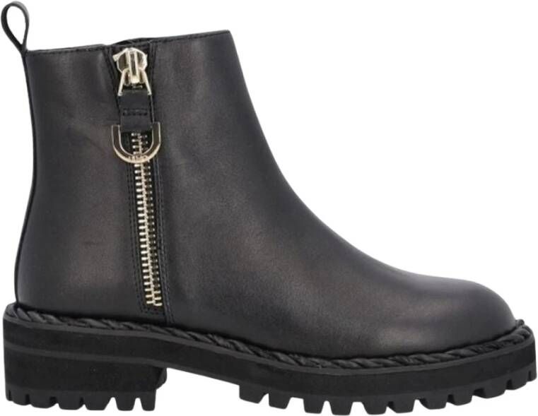 Liu Jo pink 214 ankle boot , Zwart, Dames