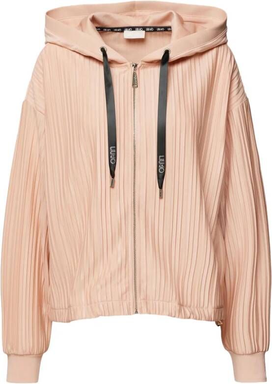 Liu Jo Hoodies & Sweatvesten Roze Dames