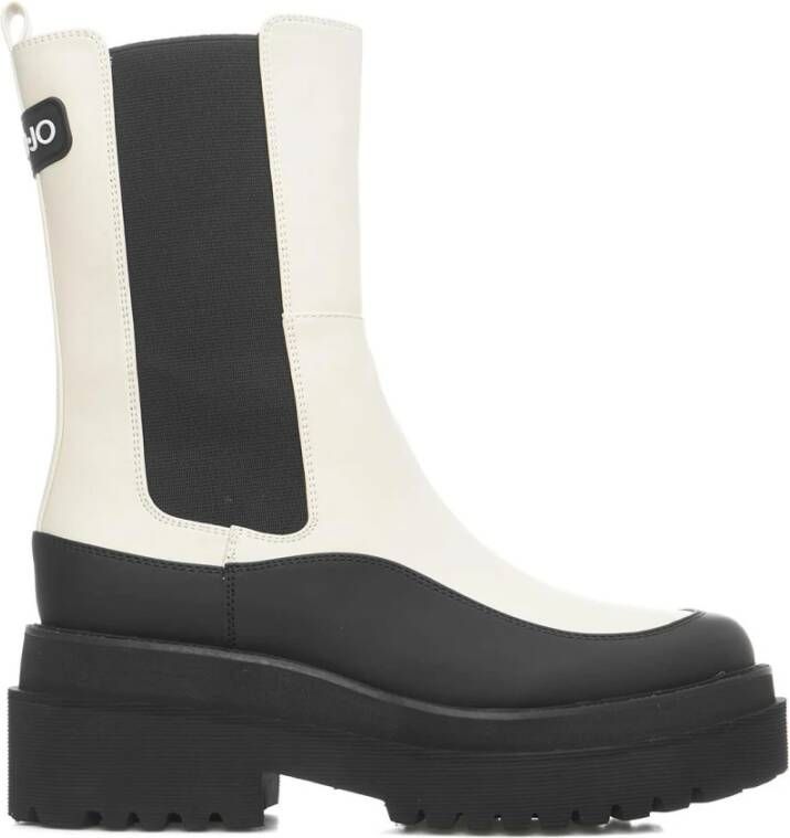 Liu Jo purple 32 ankle boot , Beige, Dames