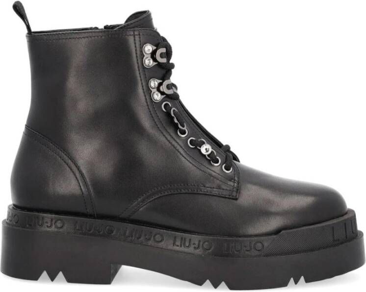 Liu Jo Love 14 Booties , Zwart, Dames