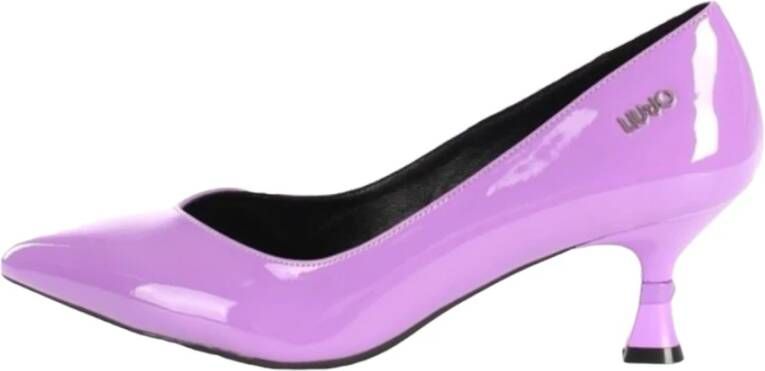 Liu Jo Gaia 10 Decollete Patent Pumps , Roze, Dames